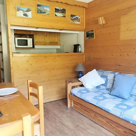 Cheval Blanc - 2 Pieces Pour 4 Personnes 924 * Valmorel